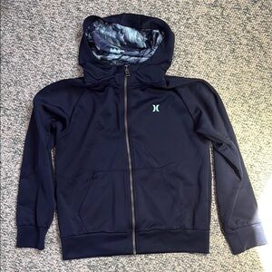 Like New Boys Hurley Zip Hoodie